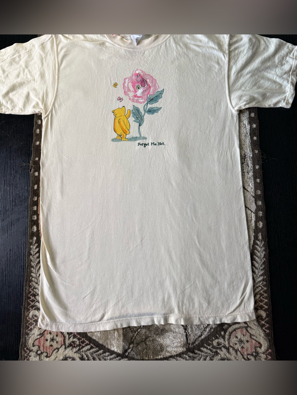 Vintage Disney Catalog Winnie the Pooh Forget Me Not Tee M